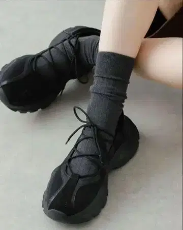 센스 오브 플레이스 항균 레이스업 발레 스니커즈