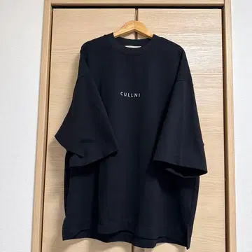 CULLNI 티셔츠 블랙 2