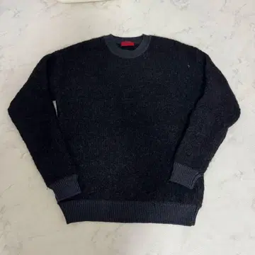 HUGO BOSS 휴고보스 스웨터 니트 블랙