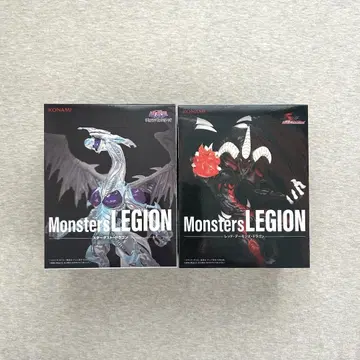 유희왕 스타더스트 드래곤 레드 데몬즈 드래곤 피규어 2개 세트