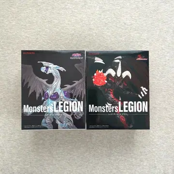 유희왕 스타더스트 드래곤 레드 데몬즈 드래곤 피규어 2개 세트