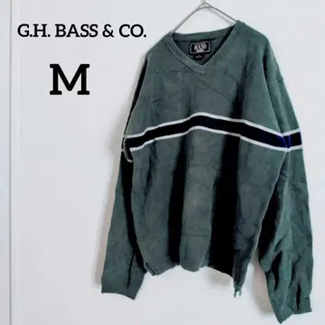 1점 G.H. BASS & CO. [ M ] 스웨터 여성용 그린