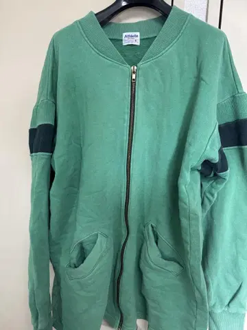 초레어 90s Athlete BEAMS 그린 컬러 L 사이즈