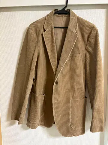 UNIQLO 코듀로이 캐주얼 수트 셋업