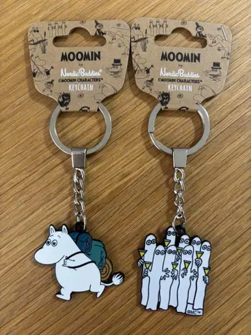 익명 배송 만박 무민 키링
