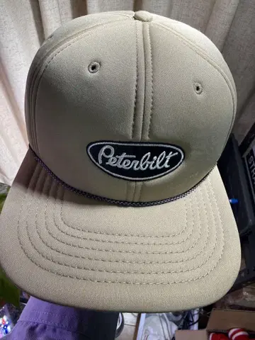 PETERBILT 햇/메쉬 캡/텐더 로인 TRUCKER
