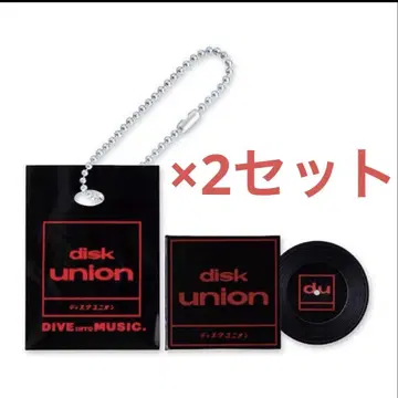 레코드샵 쇼핑백 참 disk union