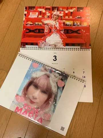 2026년도 마리아 벽걸이 달력