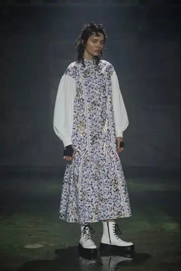 mintdesigns FLOWER PUNK 원피스