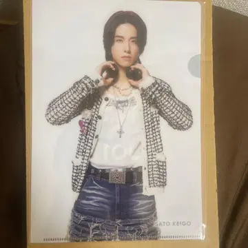 클리어 파일 JO1 사토 케이고 라쿠텐 3형태 구매 혜택
