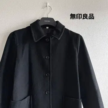 무인양품 [무인양품] 재킷 코트 블랙 M