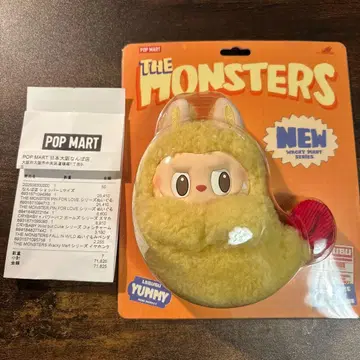 POP MART THE MONSTERS LABUBU 봉제 인형