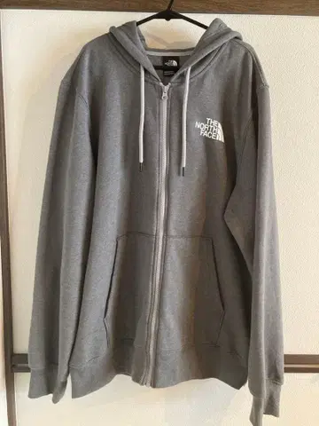 [ 새상품급 ] THE NORTH FACE 그레이 후드티 남성용 L