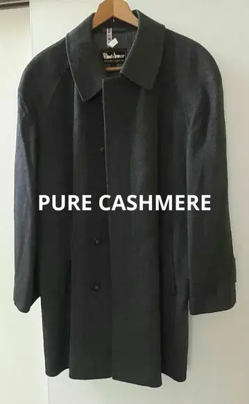 윈드 아머 스텐카라 코트 PURE 캐시미어 100% L