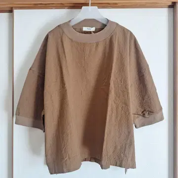 택 포함 새상품 NARU 모슬린 핸드워셔 와이드 T