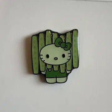 만박 일본관 모키티 시크릿 핀 배지 이카다케이소(쿠사리케이소)