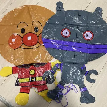 호빵맨 다다단 풍선 호빵맨 뮤지엄 덤 포함