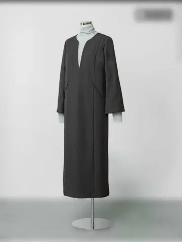 딥 넥 세트 원피스 크루레 crewre 코스패션 유리엘