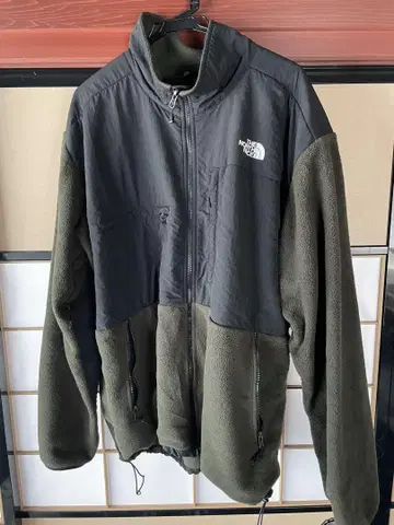 THE NORTH FACE 플리스 자켓 블랙/올리브