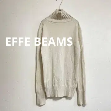 에페 빔즈 EFFE BEAMS 캐시미어 니트 하이넥 여성용 S