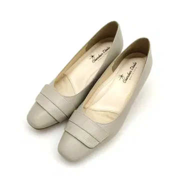 chercher ETOILE 천연 가죽 일본제 펌프스 24cm 8620