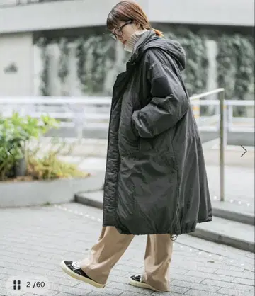 ALPHA / 알파 W 몬스터 파카 TA7202