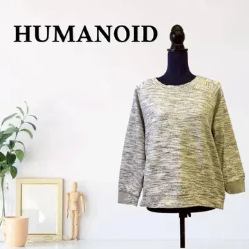 zG420 [ S ] HUMANOID 티셔츠 캐주얼 풀오버