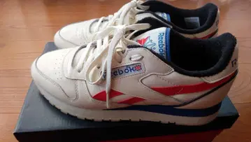 Reebok 스니커즈 화이트/레드/블루 27.5cm