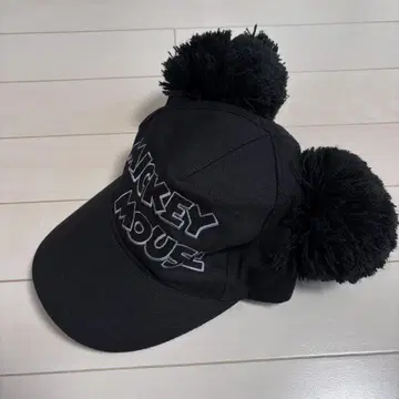 1회 사용 디즈니 폼폼 팬캡
