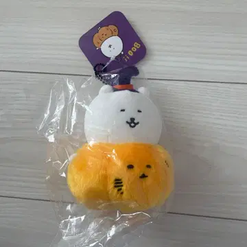 호박색 나가노 곰 마스코트