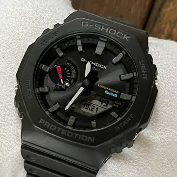 [새상품급] CASIO G-SHOCK GA-B2100-1AJF 솔라 블랙
