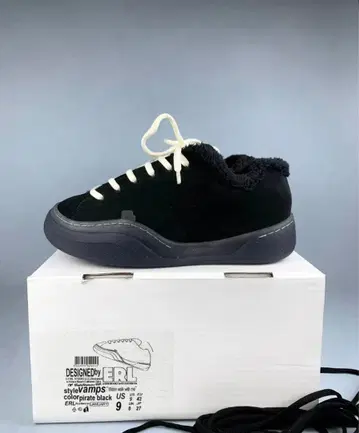 ERL SUEDE SKATE VAMPS SNEAKER 스니커즈