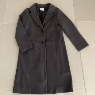 허니즈 GLACIER 체스터 코트 모카 M