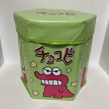 짱구는 못말려(크레용 신짱) 초코비 접이식 수납 스툴