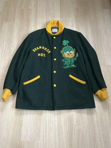 레어 보타스타 론스타 바시티 자켓 어워드 자켓 70s 빈티지