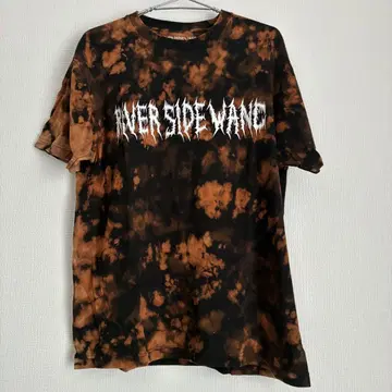 RIVER SIDE WANG 타이 다이 T셔츠
