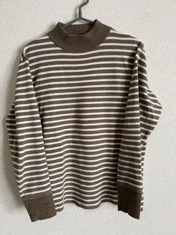 스노우피크 보더 니트