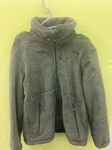 The North Face 플리스 자켓 올리브 그린