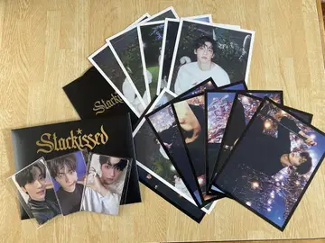 TXT Starkissed 최초 한정 포토 카드반