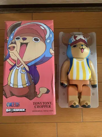 BE@RBRICK 토니 초파 Tony Chopper 400%