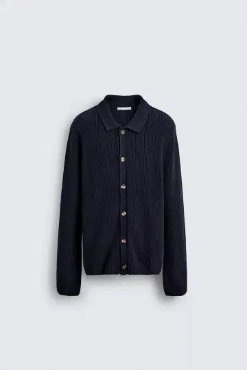 ZARA 자라 리브 니트 가디건 M