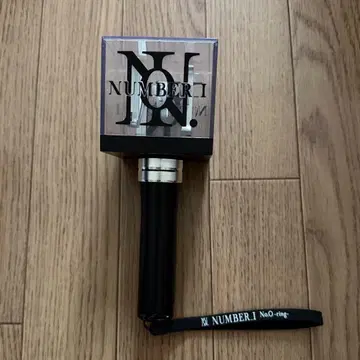 NUMBER I 응원봉 넘버링