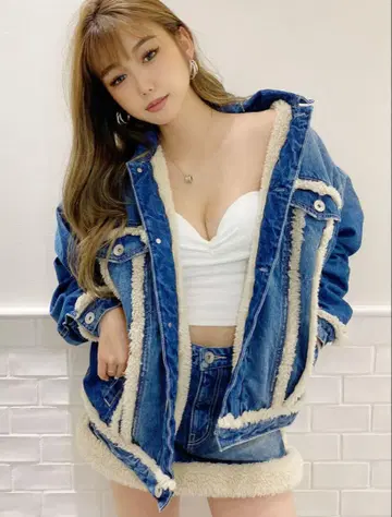 GYDA 보아 데님 셋업