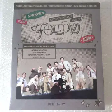 [ 익명 배송 ] SEVENTEEN FOLLOW AGAIN 블루레이