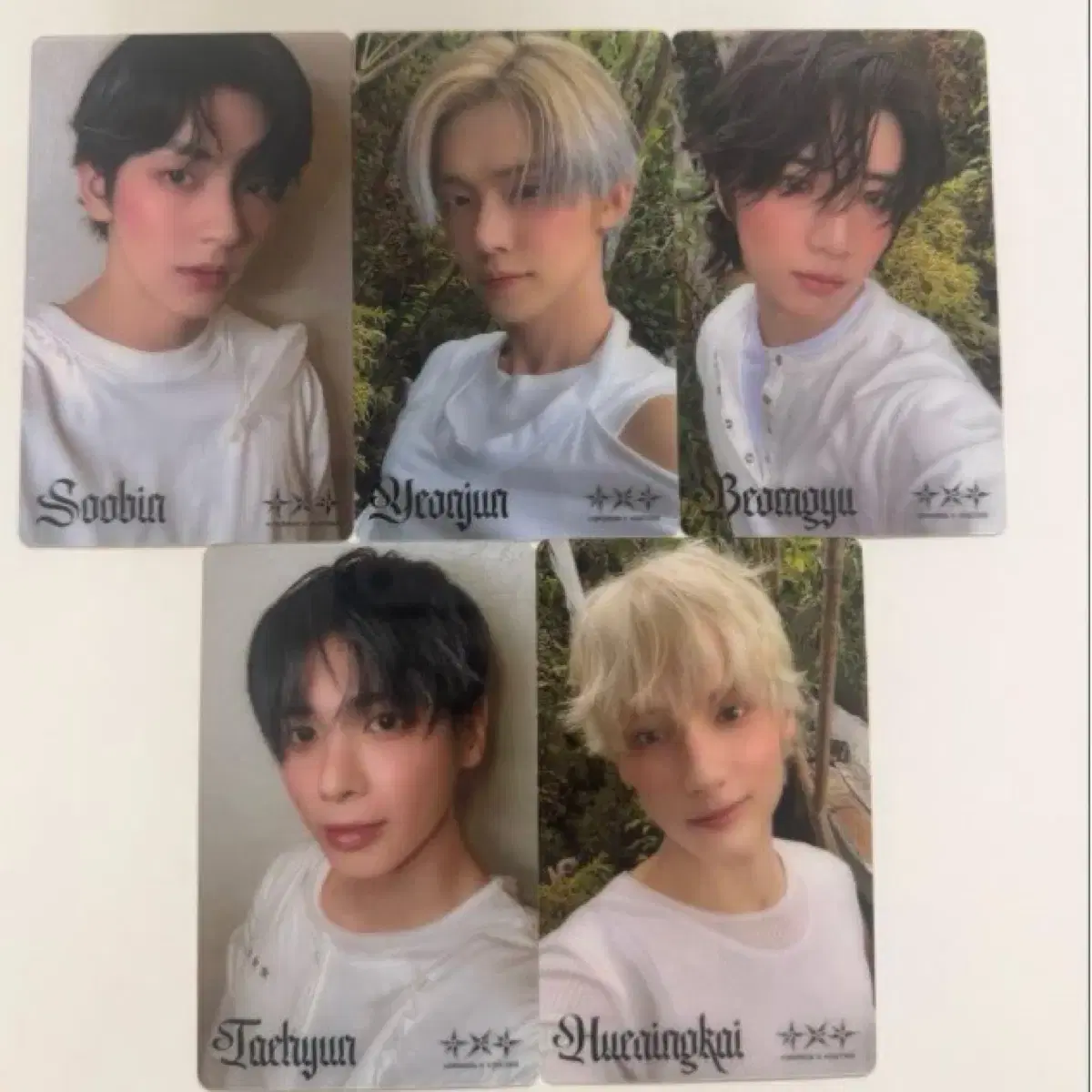 투바투 txt 일본 앨범 starkissed 유니버셜 뮤직 포카 양도