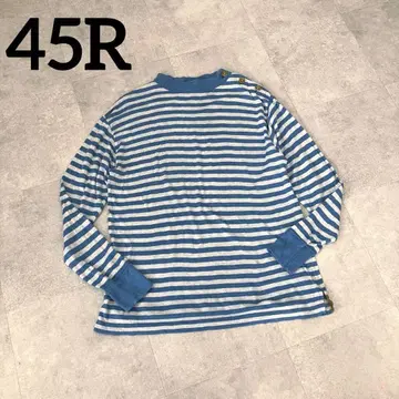 45R 초거즈 908 줄무늬T셔츠 긴팔