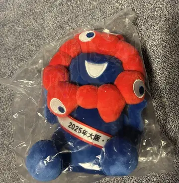 오사카 간사이 엑스포 미야쿠미야쿠 타스키 봉제 인형