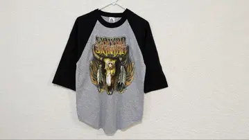 새상품 LYNYRD SKYNYRD 베이스볼 T셔츠
