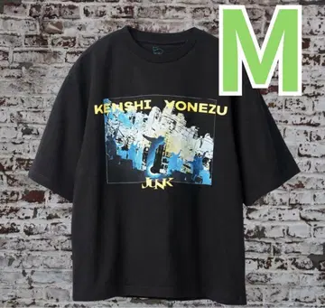 새상품 미사용 T셔츠 JUNK 정크 월드 투어 M 사이즈