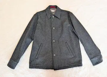 새상품급 Paul Smith London 울 코트 L 사이즈 짙은 그레이